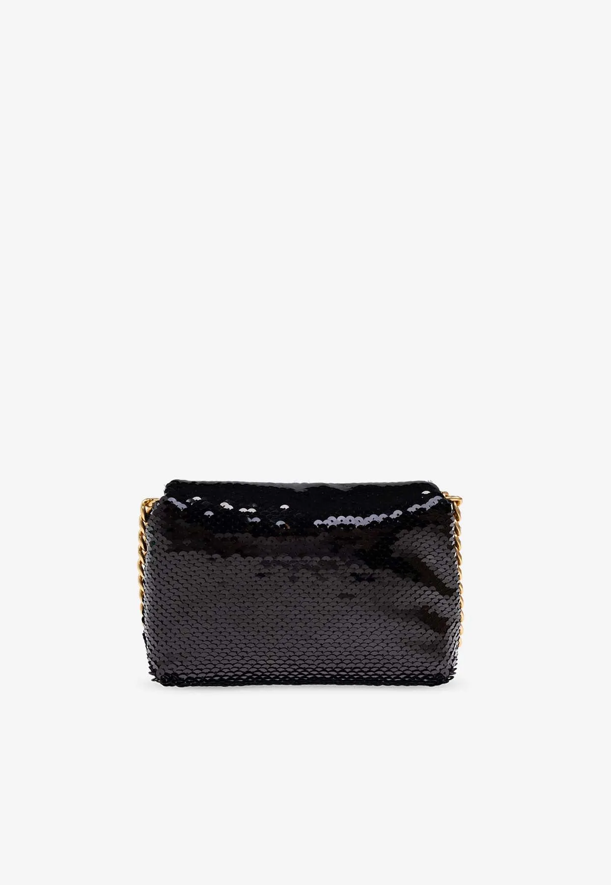 1945 Sequined Shoulder Bag
