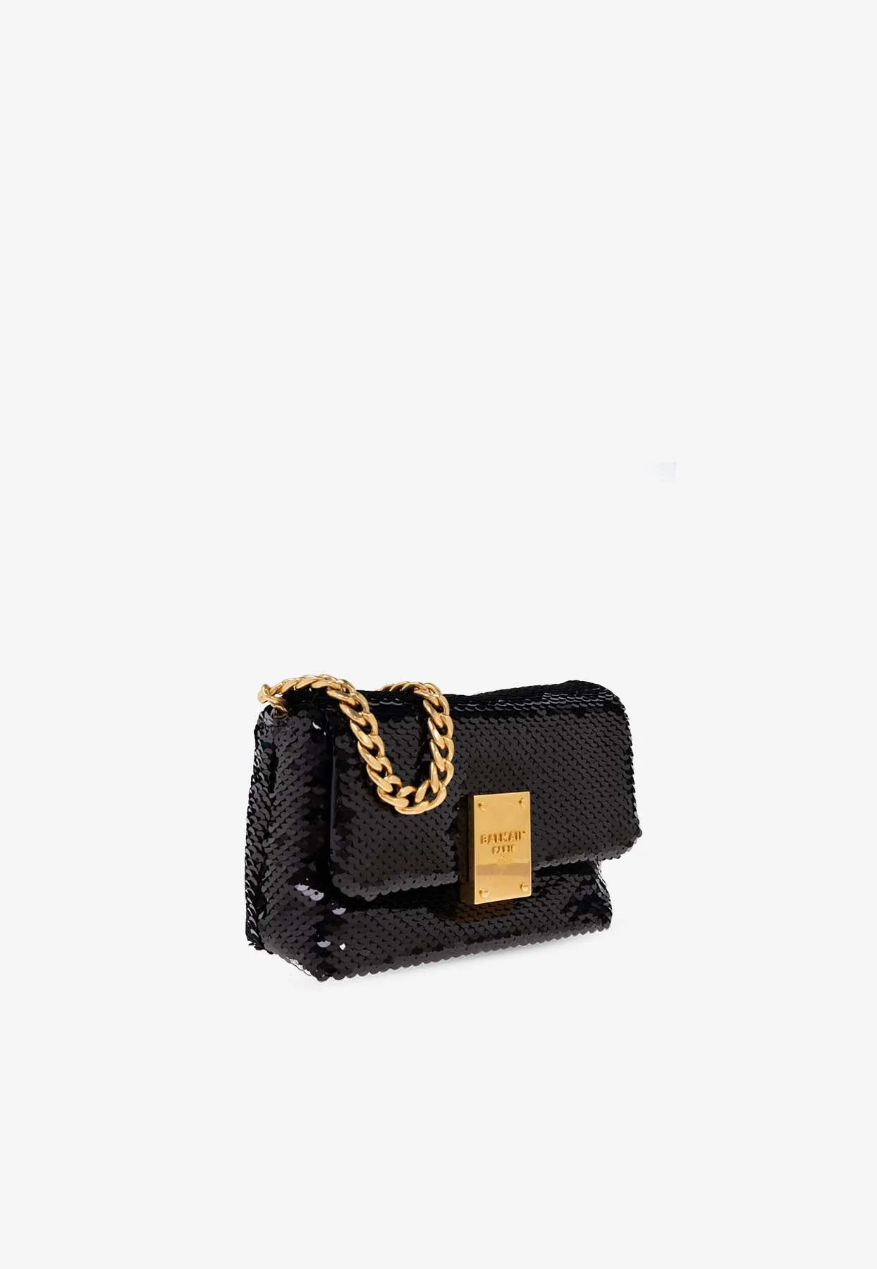 1945 Sequined Shoulder Bag