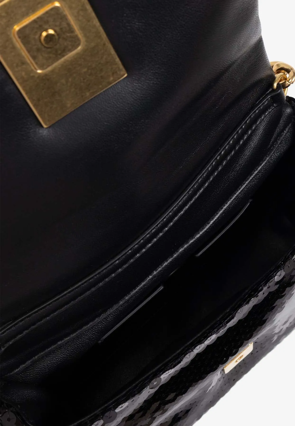 1945 Sequined Shoulder Bag