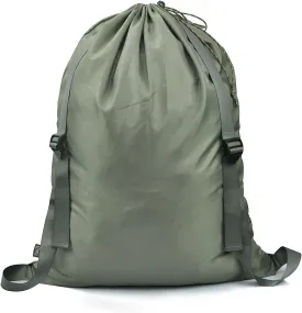 25X 31Hanging Laundry Bags with Adjustable Shoulder Straps and Soft Pad, Ideal for College Dormitory Laundromat, Clean Store, Heavy-Duty & Easy to Wash, Travel Duffel Bags, Army Green