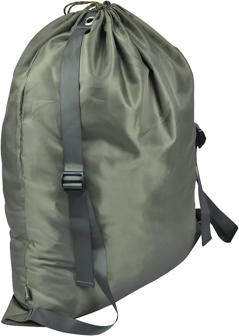 25X 31Hanging Laundry Bags with Adjustable Shoulder Straps and Soft Pad, Ideal for College Dormitory Laundromat, Clean Store, Heavy-Duty & Easy to Wash, Travel Duffel Bags, Army Green