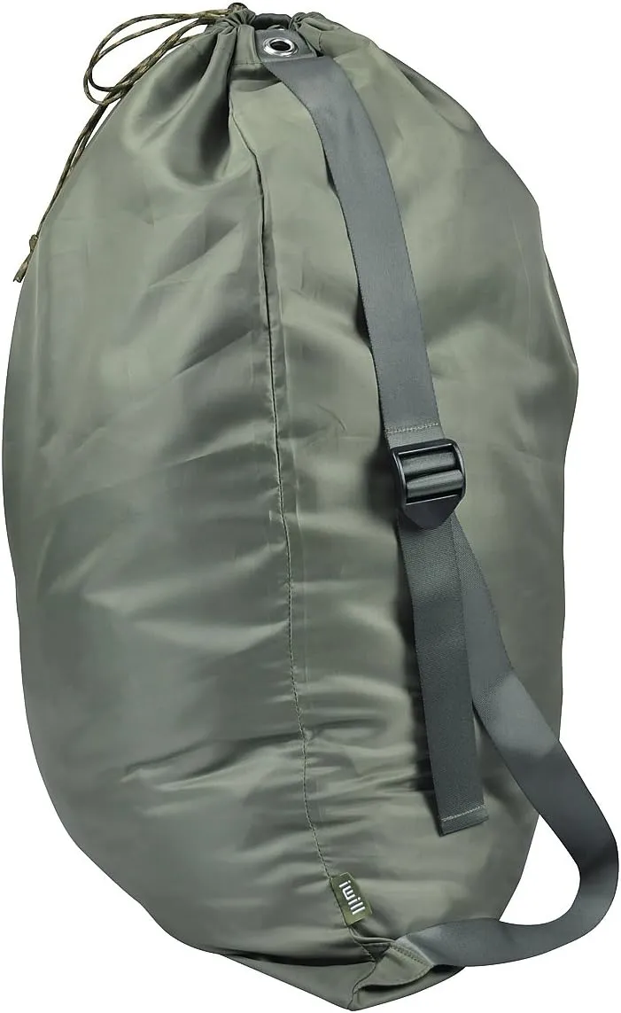 25X 31Hanging Laundry Bags with Adjustable Shoulder Straps and Soft Pad, Ideal for College Dormitory Laundromat, Clean Store, Heavy-Duty & Easy to Wash, Travel Duffel Bags, Army Green