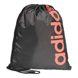 adidas Unisex's LIN CORE GB Sports Bag, Legend Earth/Legend Earth/Signal Pink, NS