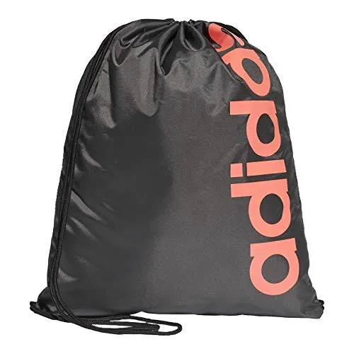 adidas Unisex's LIN CORE GB Sports Bag, Legend Earth/Legend Earth/Signal Pink, NS