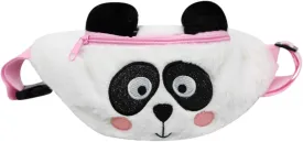 AIBEARTY Rainbow Unicorn Panda Plush Fuzzy Fanny Pack Waist Bag Cute Bum Bag for Girls Boys