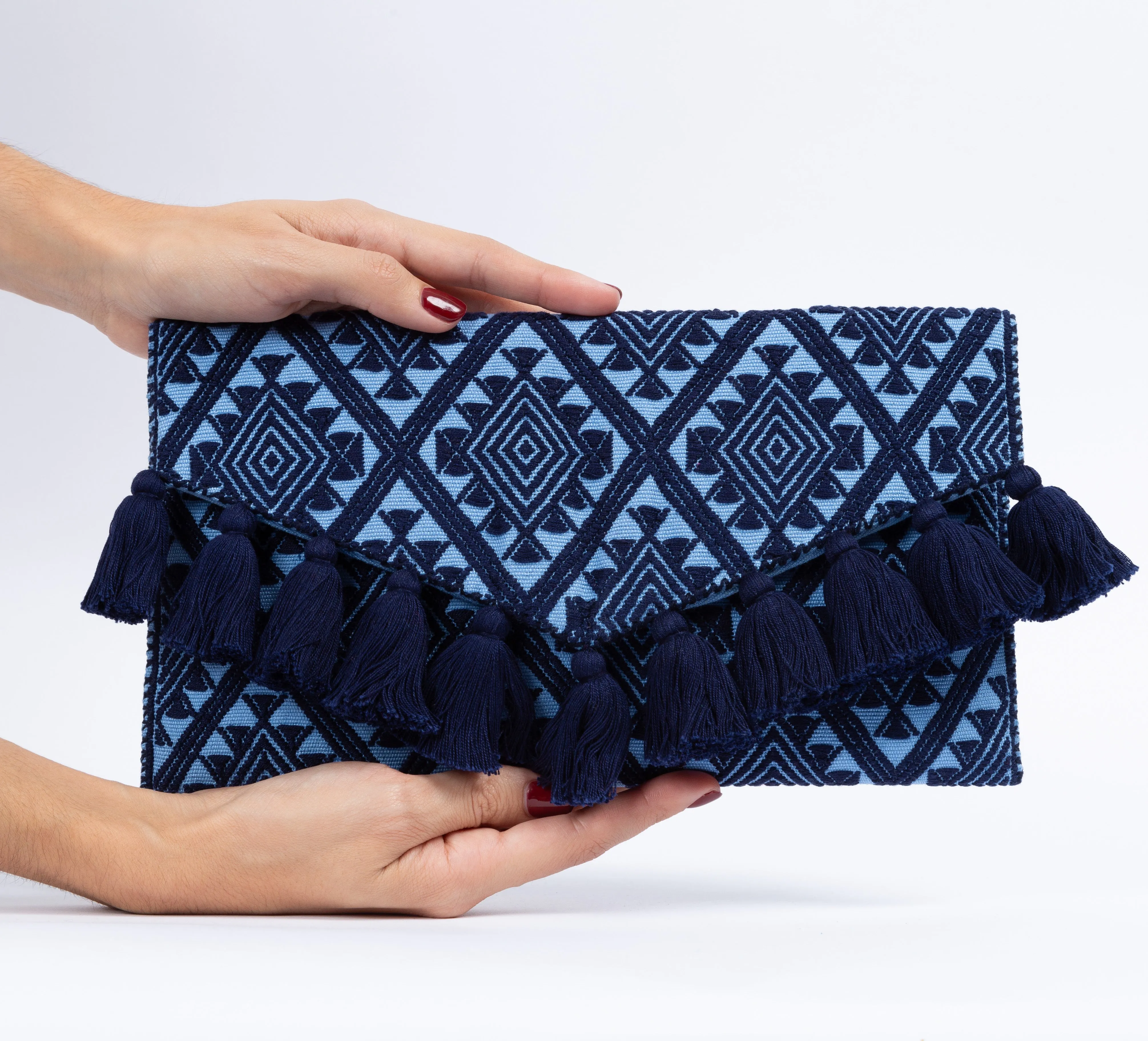 Ana Embroidered Clutch