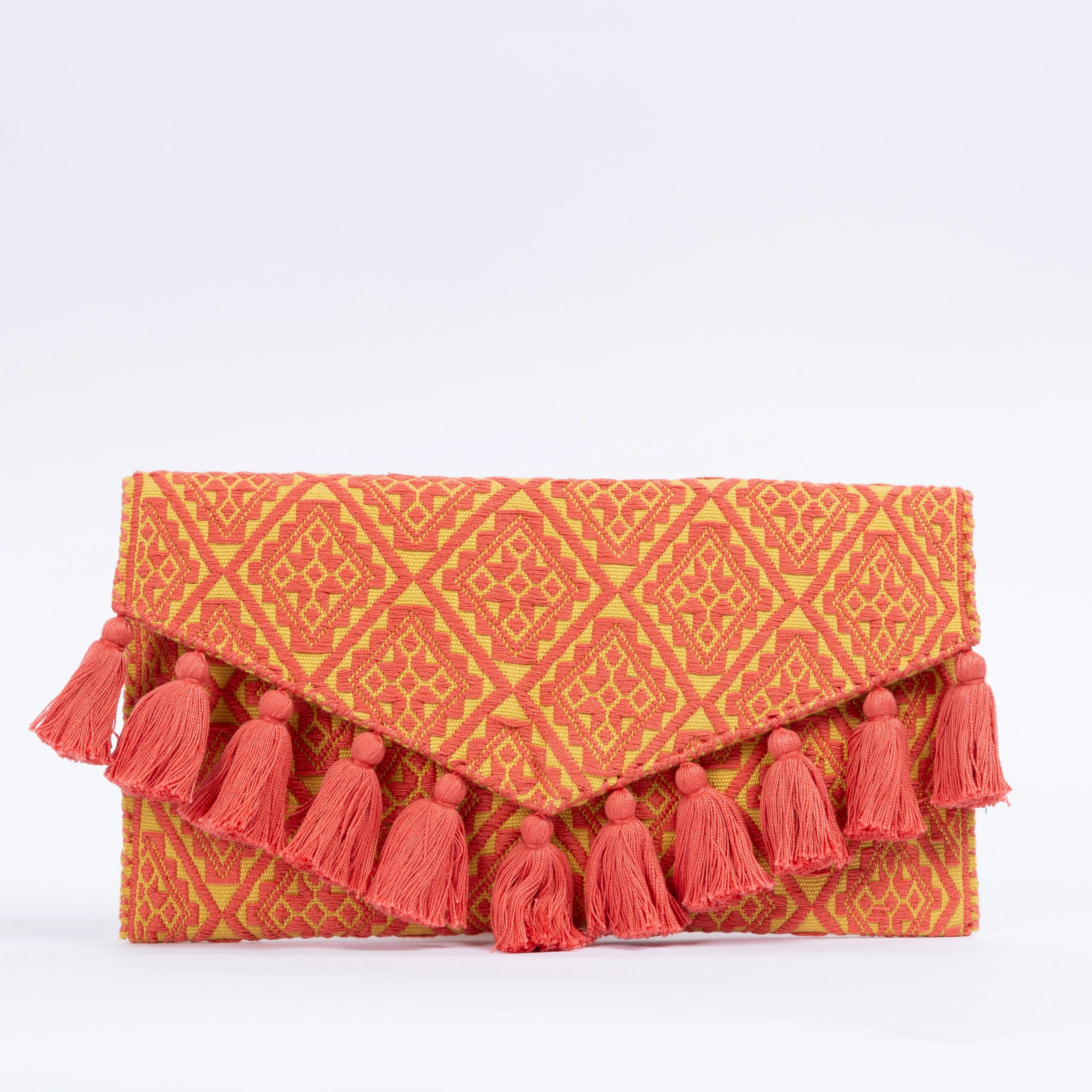 Ana Embroidered Clutch