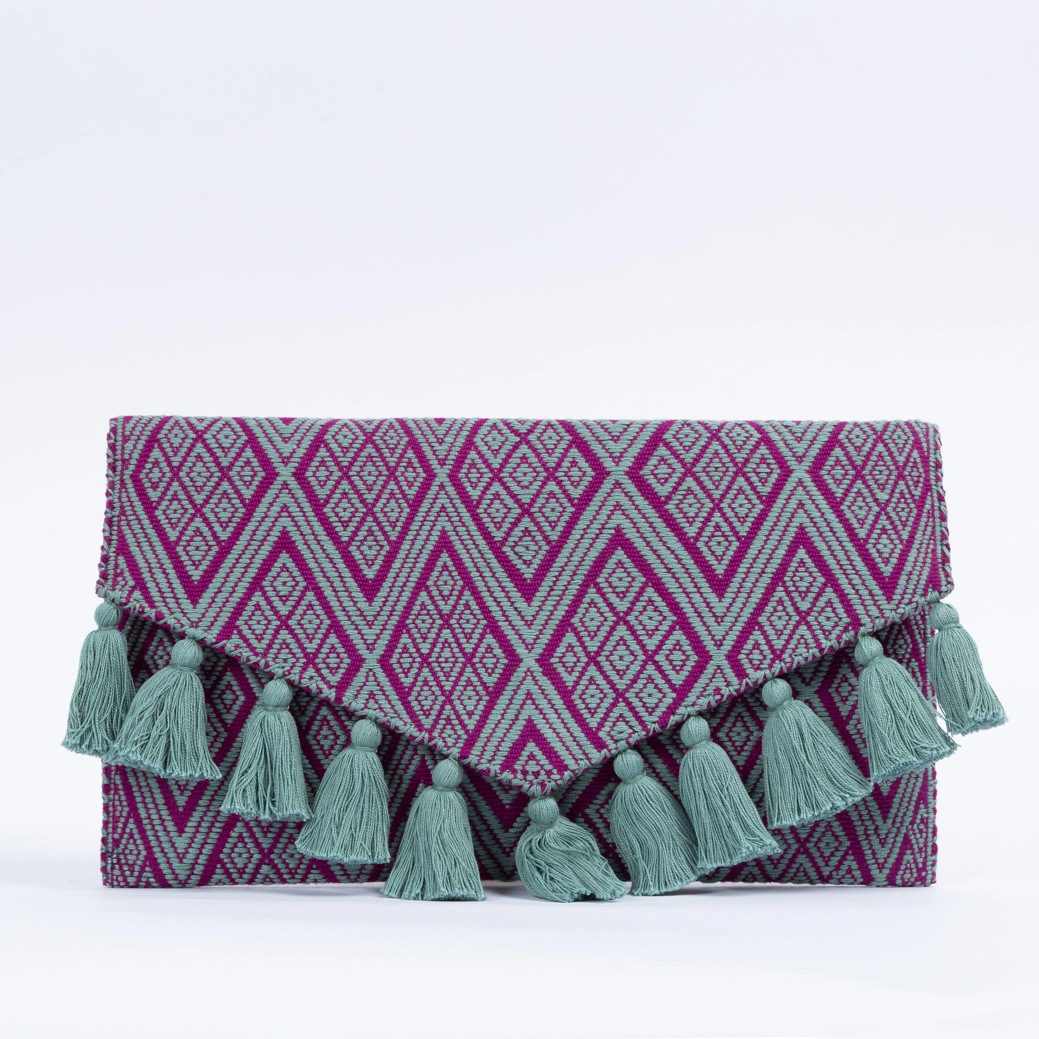 Ana Embroidered Clutch