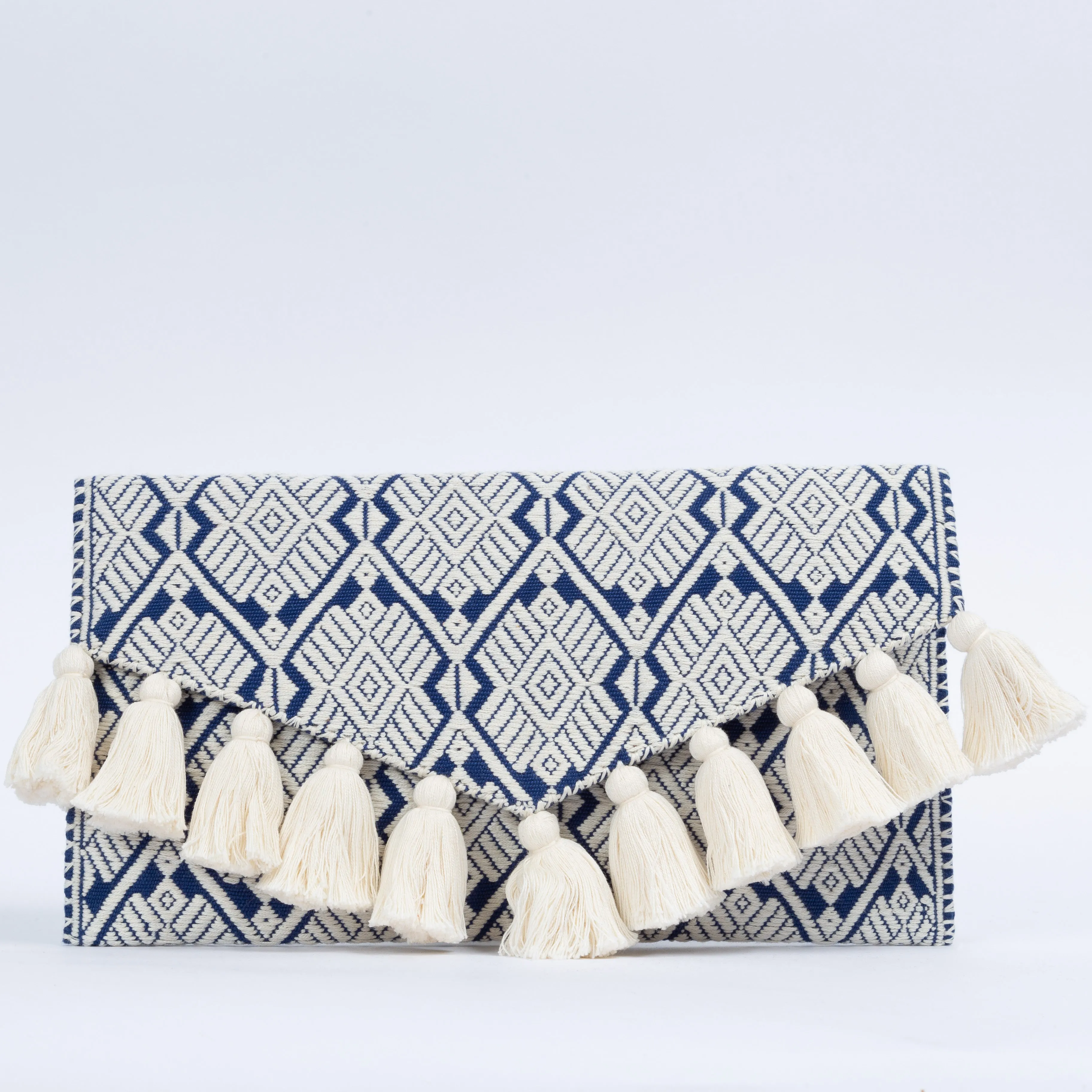 Ana Embroidered Clutch