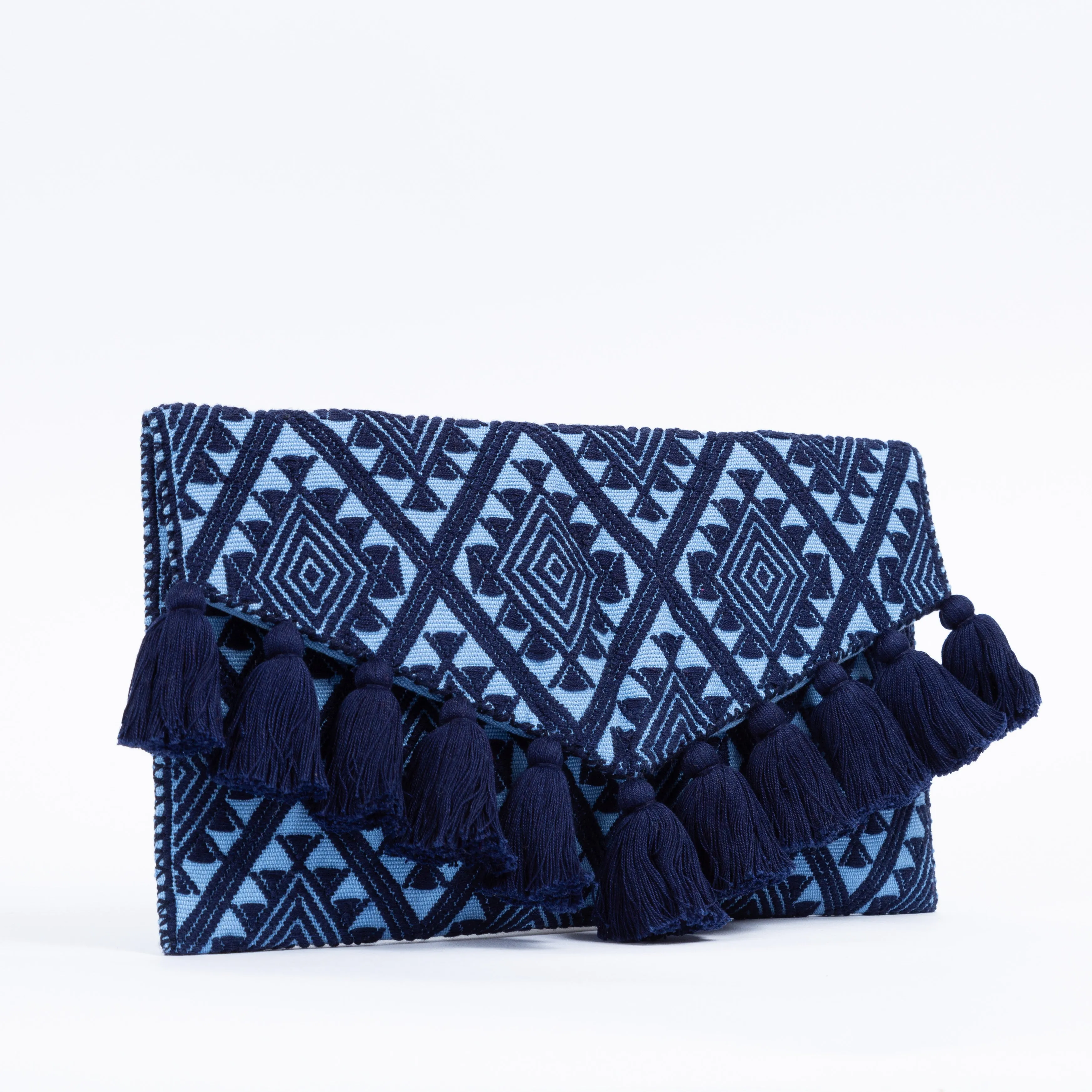 Ana Embroidered Clutch