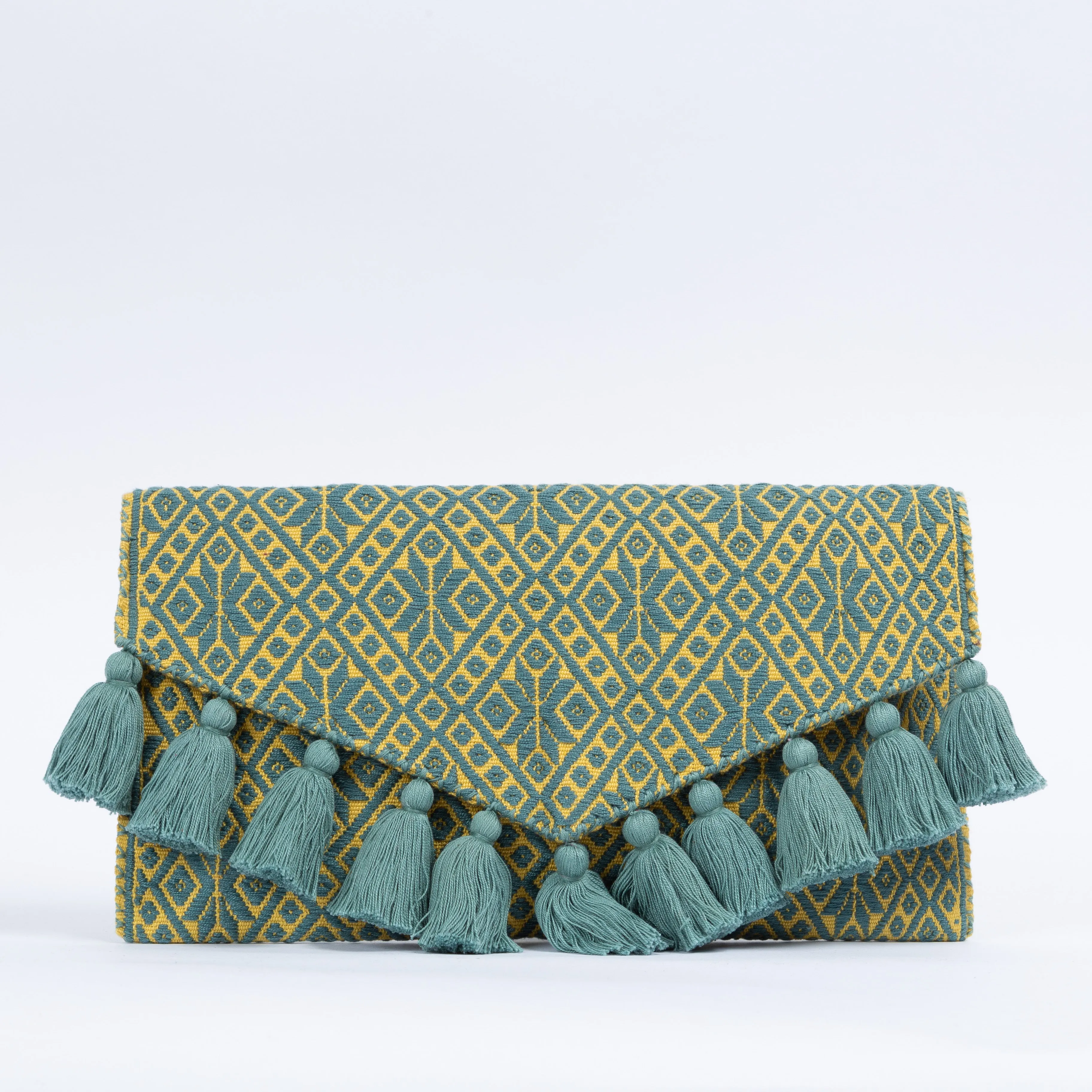 Ana Embroidered Clutch