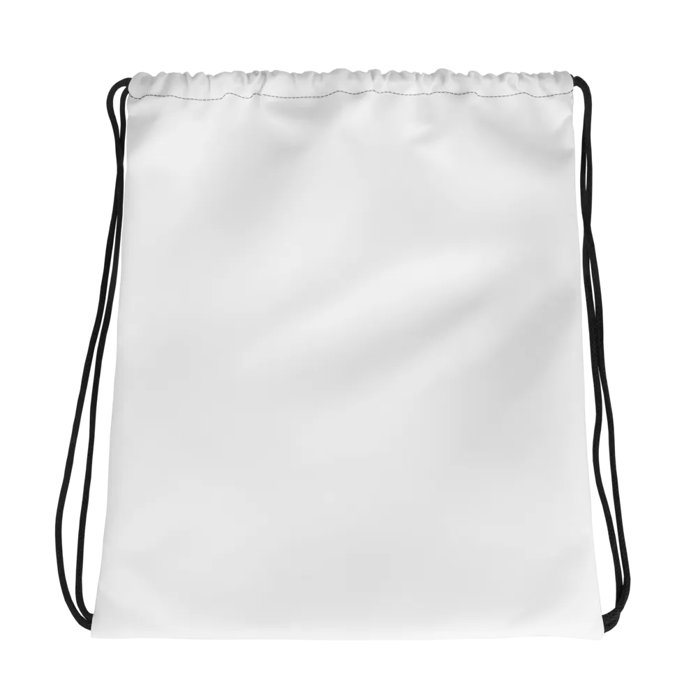Argyle Drawstring bag