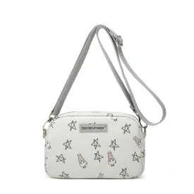 Baa Baa Sheepz Sling Bag Small Star & Sheepz White - Small