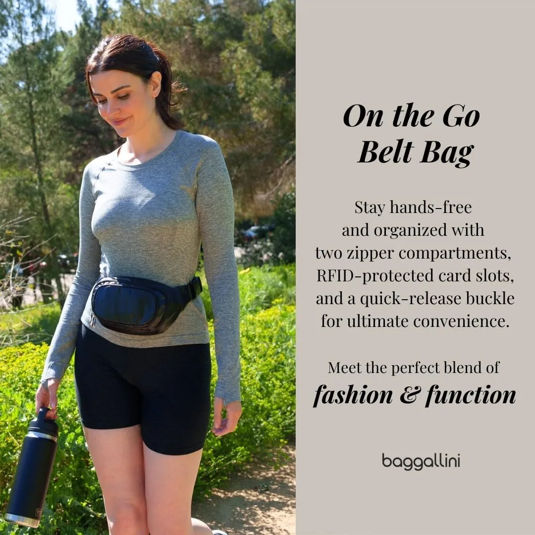 Baggallini On the Go Belt Bag Waist Pack