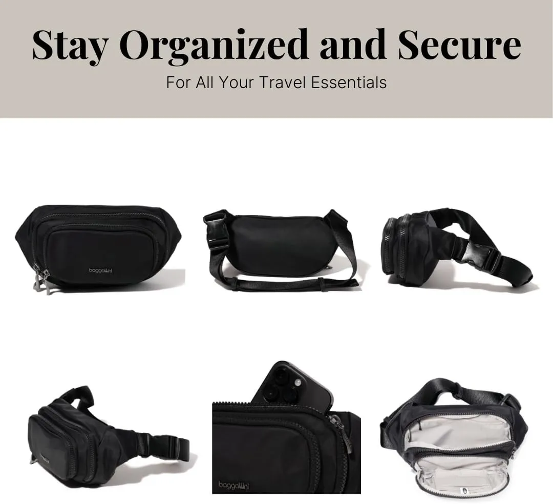 Baggallini On the Go Belt Bag Waist Pack