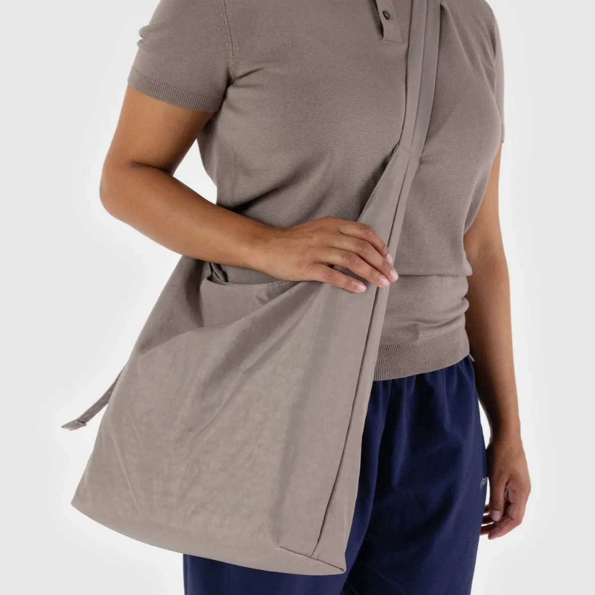 Baggu Large Nylon Sling in Dove