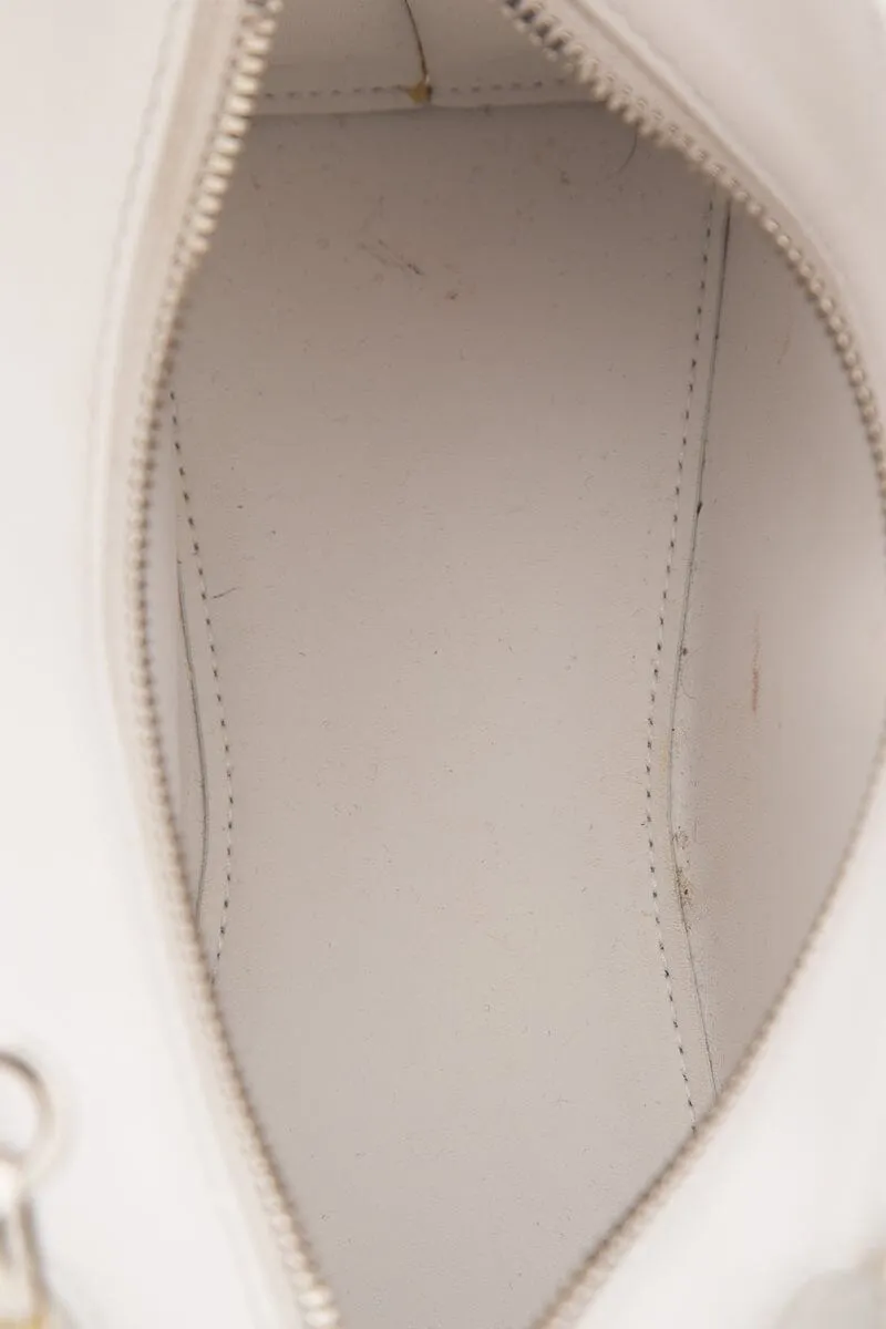 Balenciaga White Leather Neo Classic City Handbag