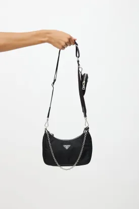 Black Re-Edition 2005 Mini Shoulder Bag