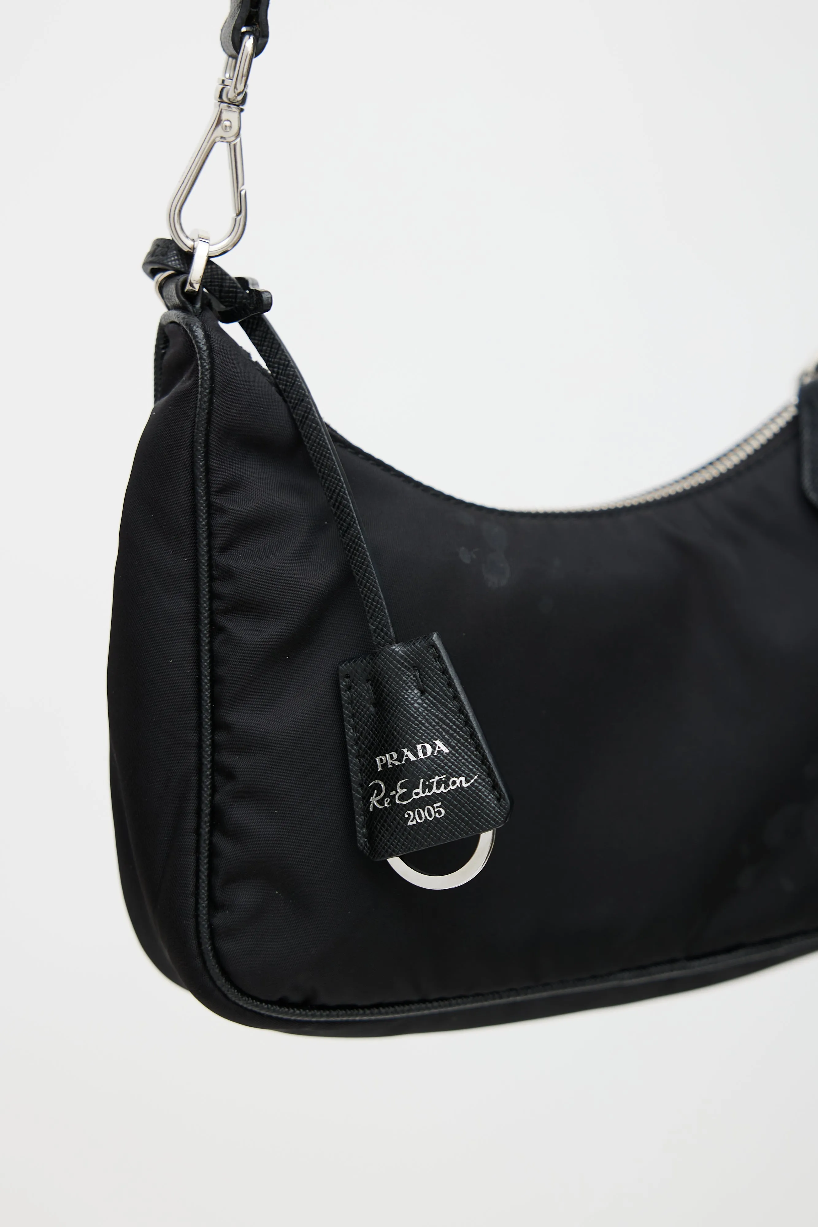 Black Re-Edition 2005 Mini Shoulder Bag