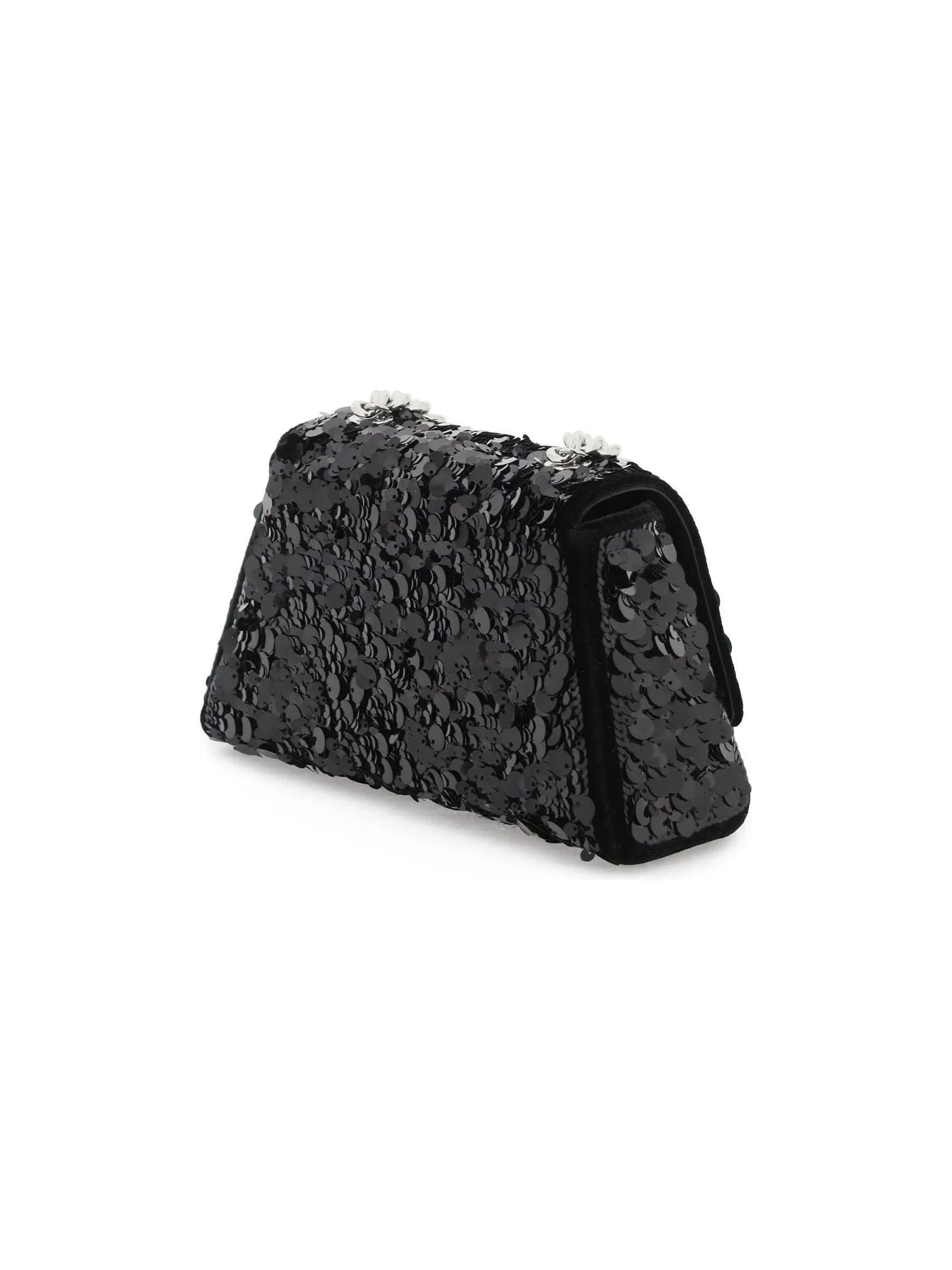 Bow Sequin Mini Bag