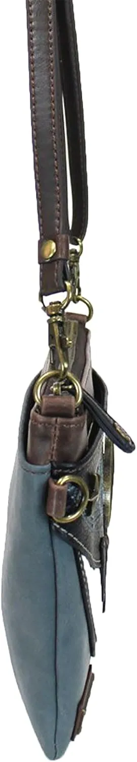 CHALA Mini Crossbody/Purse with Convertible Strap Stylish, Compact, Versatile