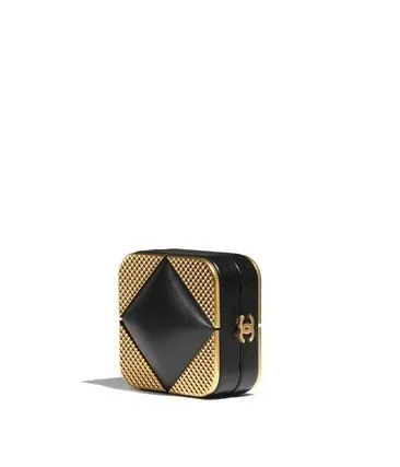 CHANEL CC CRUISE COLLECTION EVENING BAG WITH CHAIN