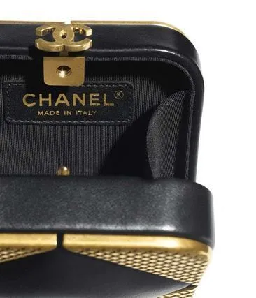 CHANEL CC CRUISE COLLECTION EVENING BAG WITH CHAIN