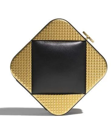 CHANEL CC CRUISE COLLECTION EVENING BAG WITH CHAIN