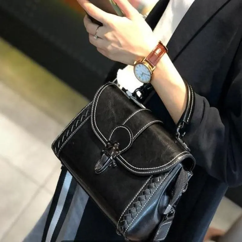 Classic Leather Handbag
