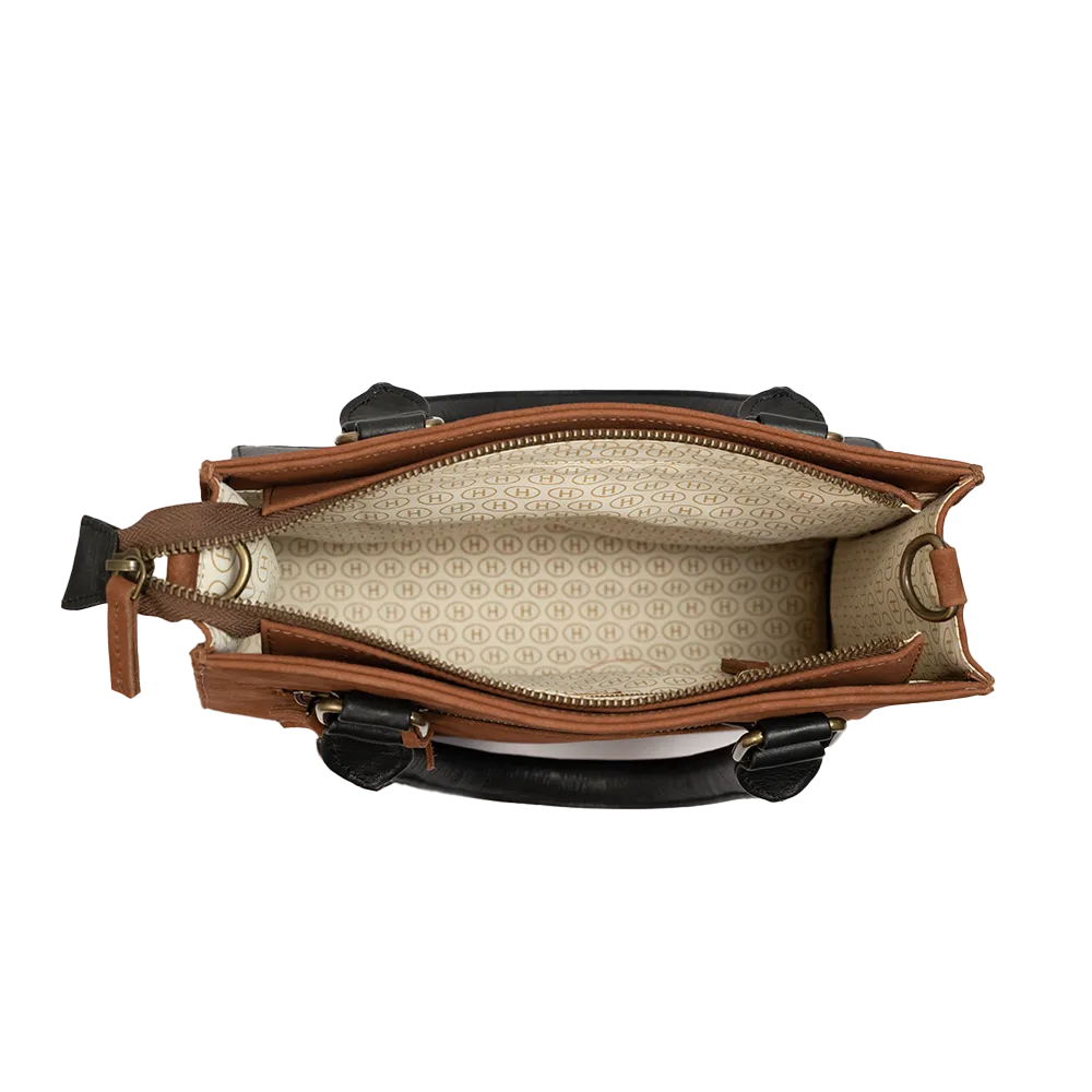Classic Leather Handbag