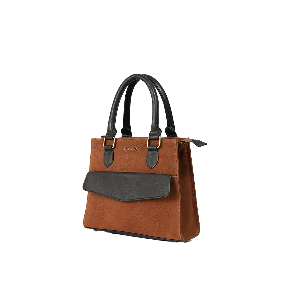 Classic Leather Handbag