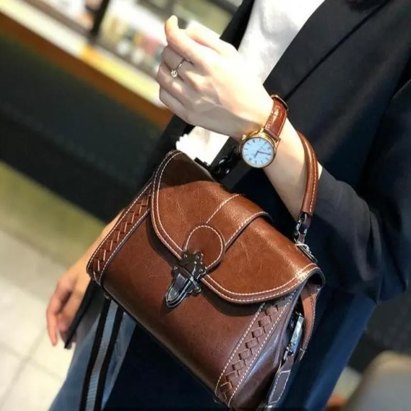 Classic Leather Handbag