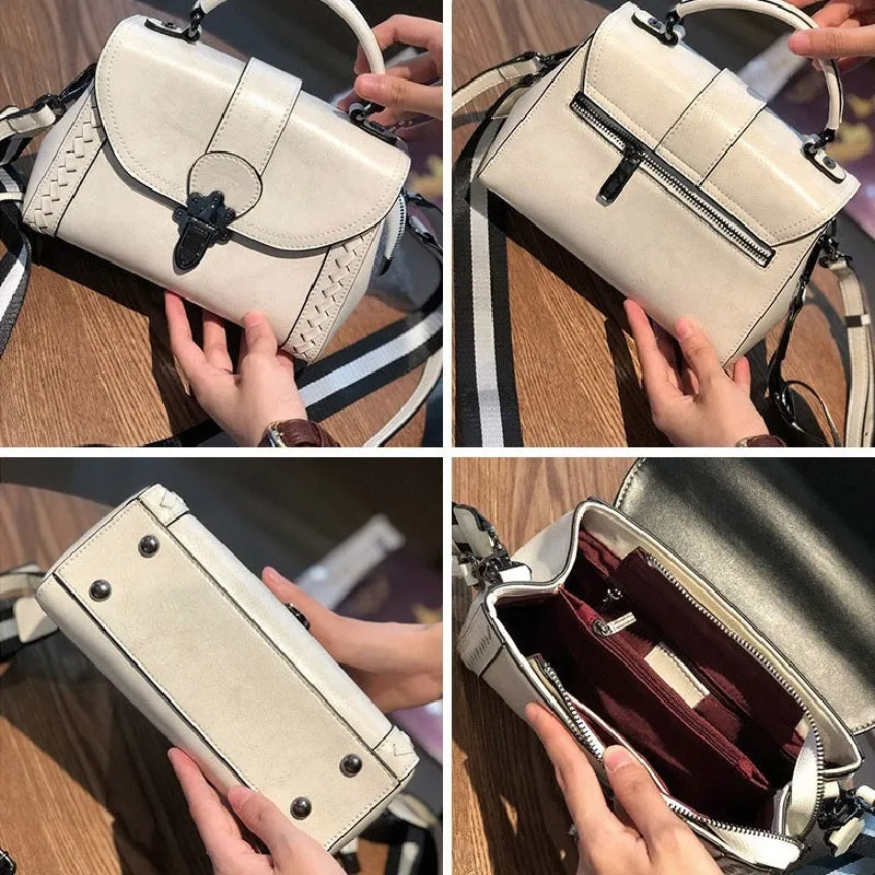 Classic Leather Handbag