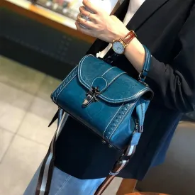 Classic Leather Handbag