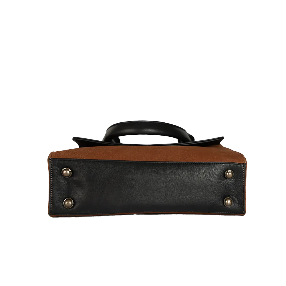 Classic Leather Handbag