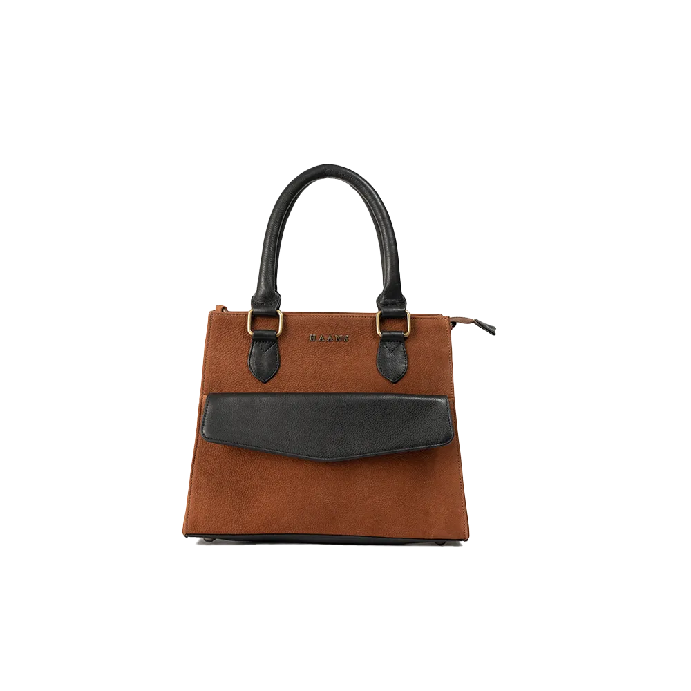 Classic Leather Handbag