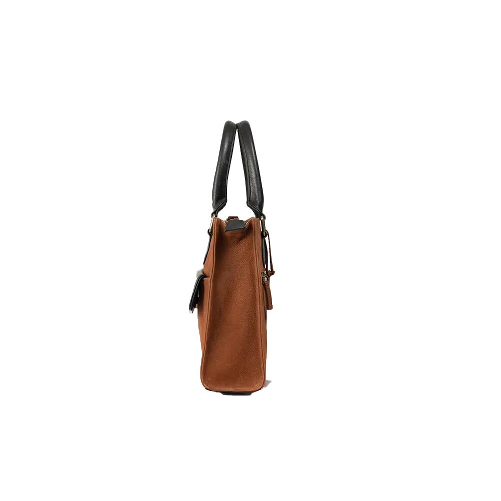 Classic Leather Handbag
