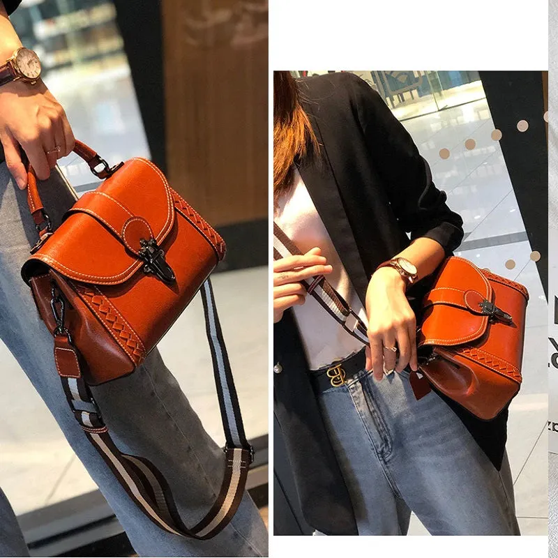 Classic Leather Handbag