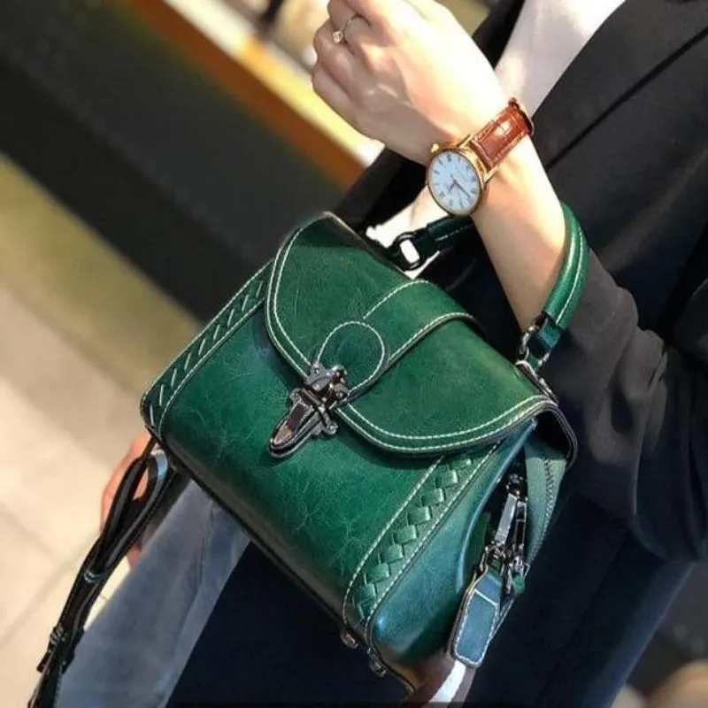 Classic Leather Handbag