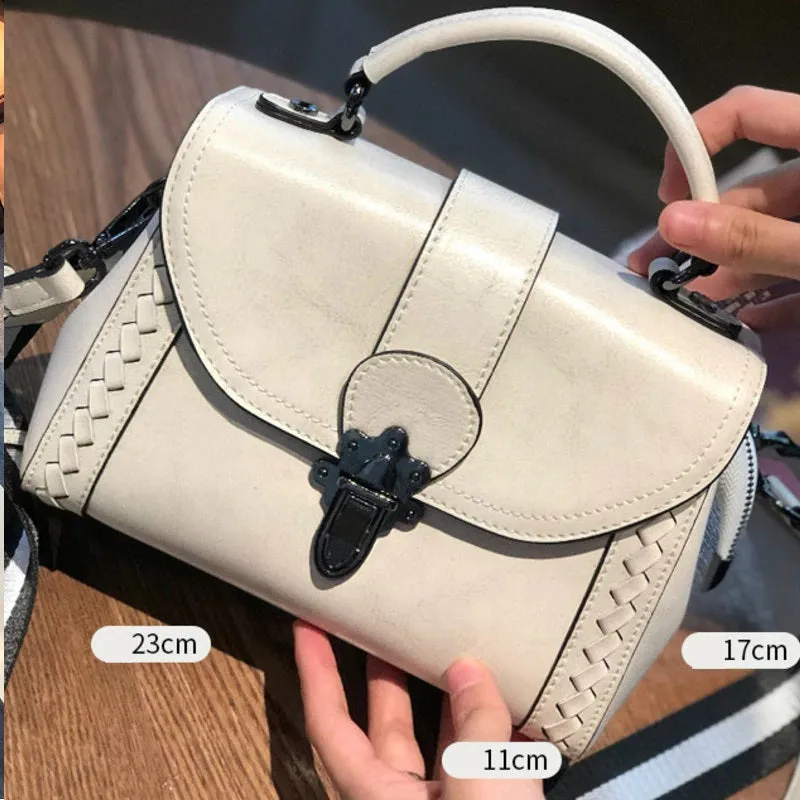 Classic Leather Handbag