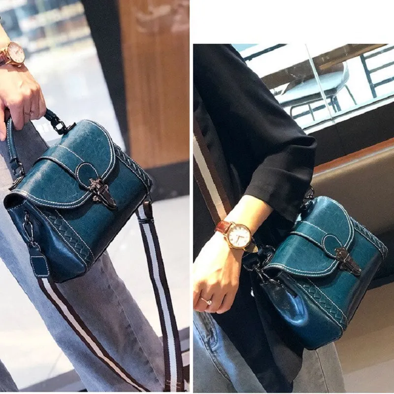 Classic Leather Handbag