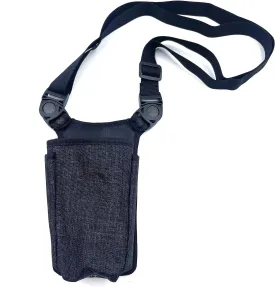 Clover Flex 3 / Flex 4 Payment Pouch with Sling/Waistbelt and Rugged Metal Belt Clip