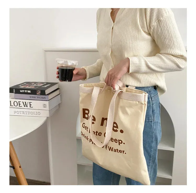 Colourful stripes Canvas Shoulder Bag