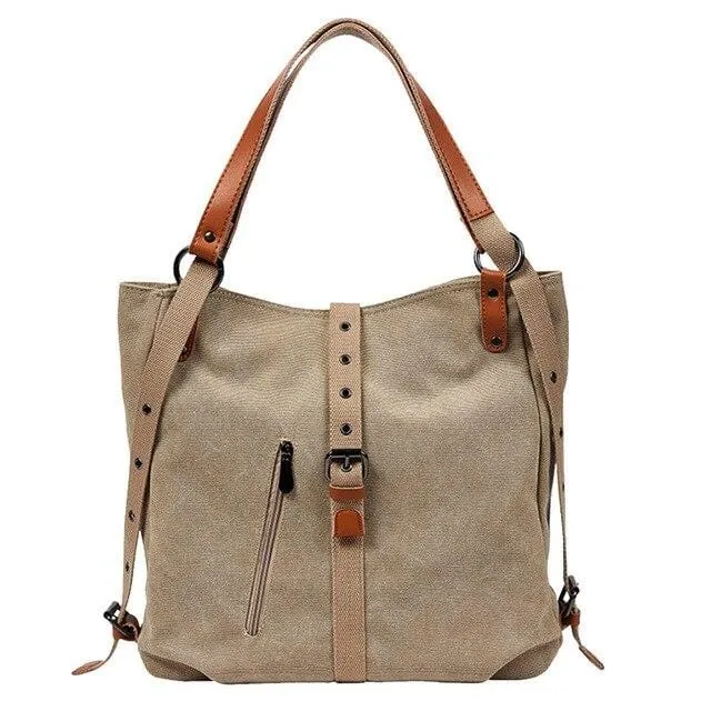 Convertible Waterproof Tote Bag