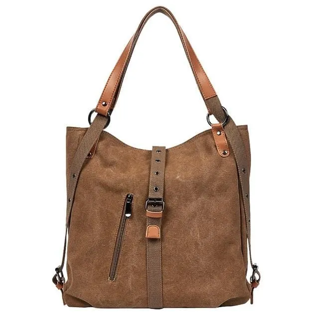 Convertible Waterproof Tote Bag