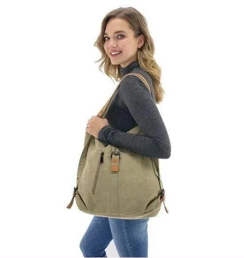 Convertible Waterproof Tote Bag