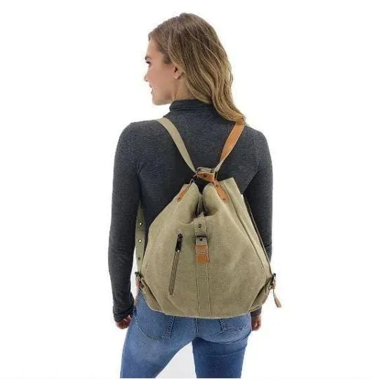 Convertible Waterproof Tote Bag