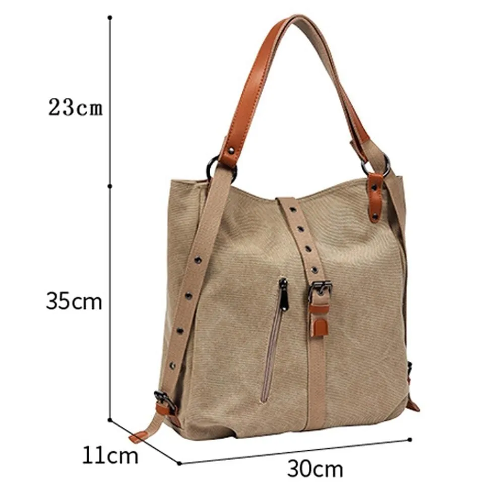 Convertible Waterproof Tote Bag