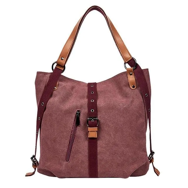 Convertible Waterproof Tote Bag