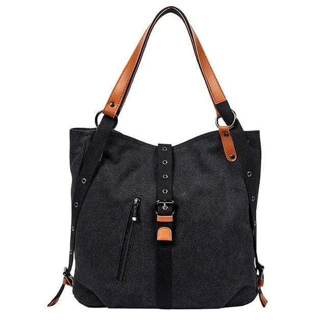 Convertible Waterproof Tote Bag